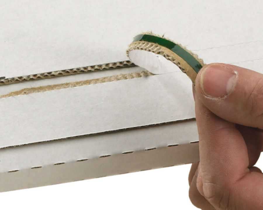 Versandtasche Wellpappe CD, weiß, DIN lang, 225 x 125 x 12 mm (ohne Sichtfenster)