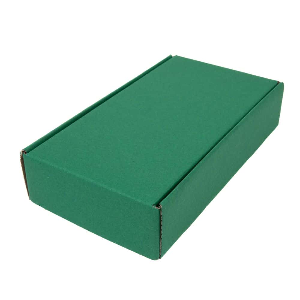 Geschenkbox Present 185 x 100 x 40 mm Smaragd Grün Geschenkbox Present 185 x 100 x 40 mm Smaragd Grün