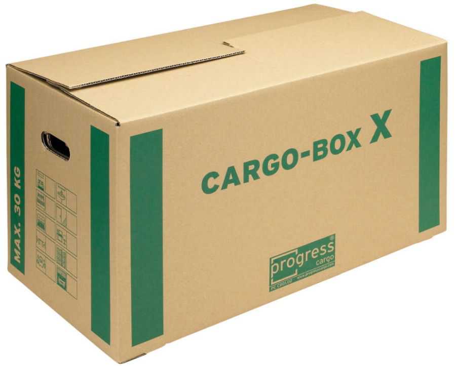 Umzugskartons "ECO" 637 x 340 x 360 mm, 1-wellig