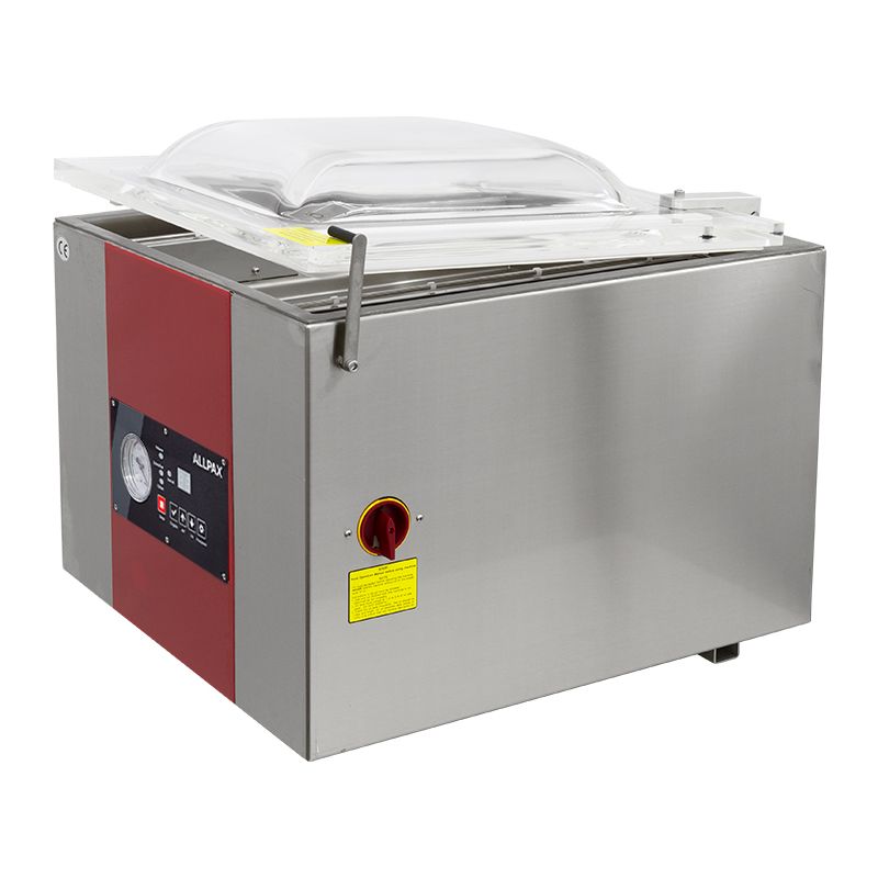 Allpax Kammervakuumierer KV 415 - 2 Schweißbalken