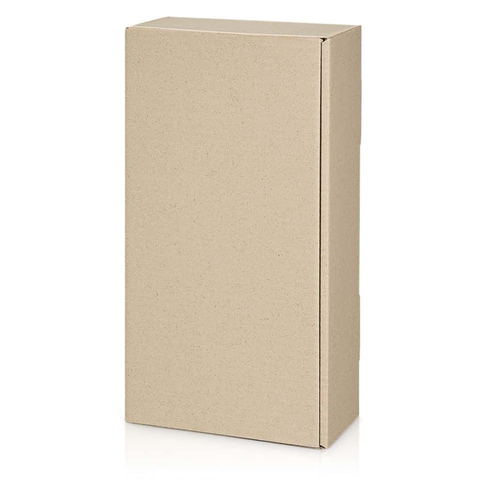 Geschenkbox Graspapier 2er Wein/Sekt Geschenkbox Graspapier 2er Wein/Sekt