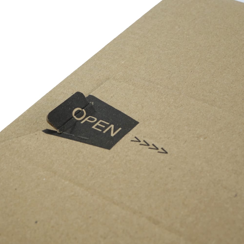 Buchverpackung Wellpappe braun 335 x 275 x 0-80 mm (DIN C4+)