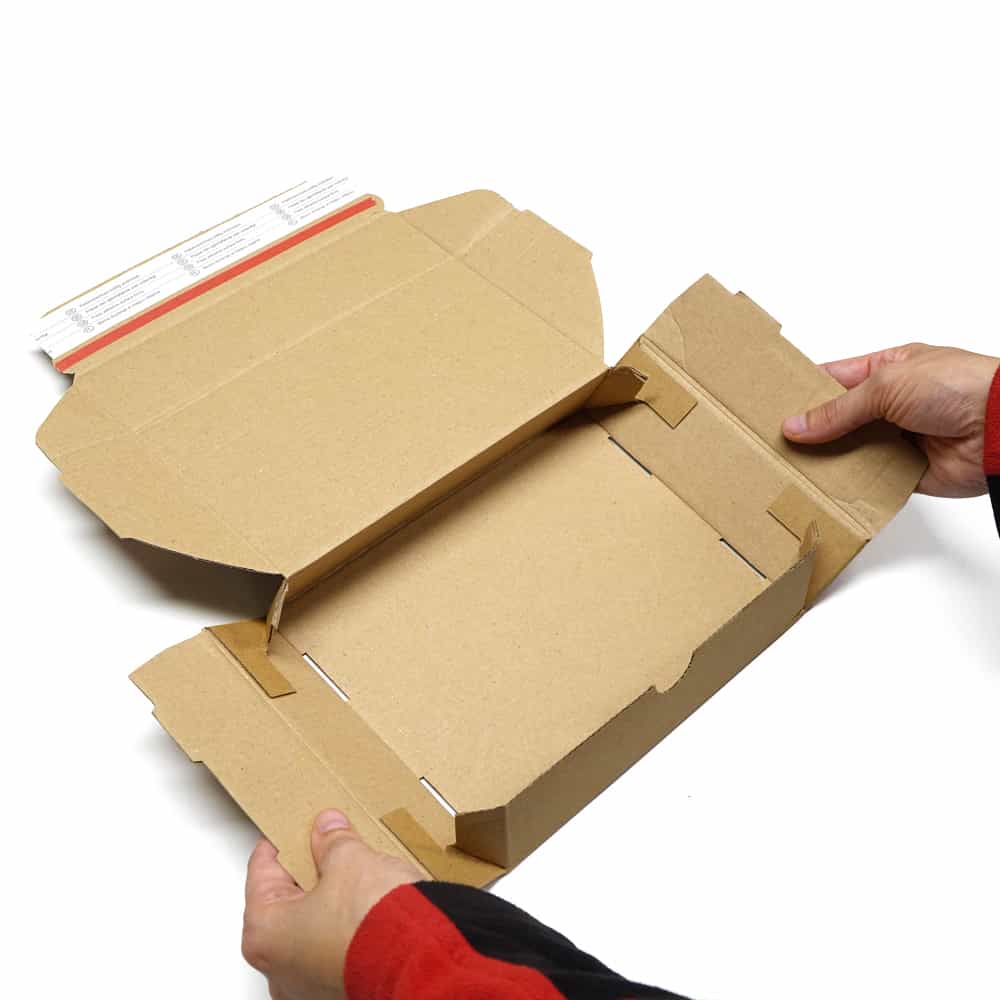 Faltschachtel SK braun 195 x 155 x 45 mm Faltschachtel SK braun 195 x 155 x 45 mm