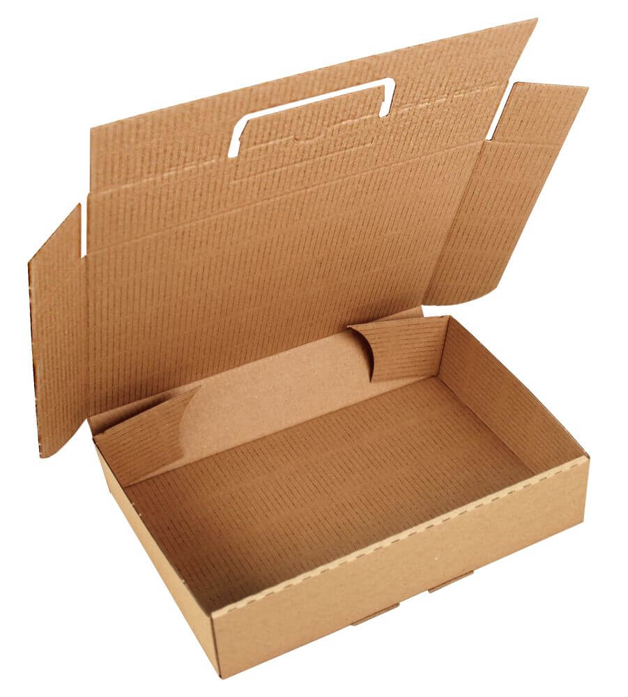 Maxibriefkarton, braun, 218 x 153 x 45 mm (DIN A5) Maxibriefkarton, braun, 218 x 153 x 45 mm (DIN A5)