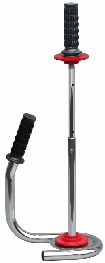 Handabroller für Stretchfolie 76K ausziehbar