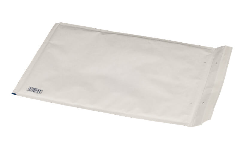 Luftpolster-Versandtasche weiß, Gr.10, 345 x 470 mm