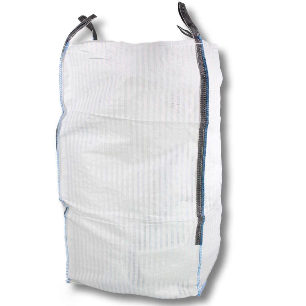 Big Bag Holz, Ventilationsstreifen 4-seitig, Schürze, 90 x 90 x 110 cm