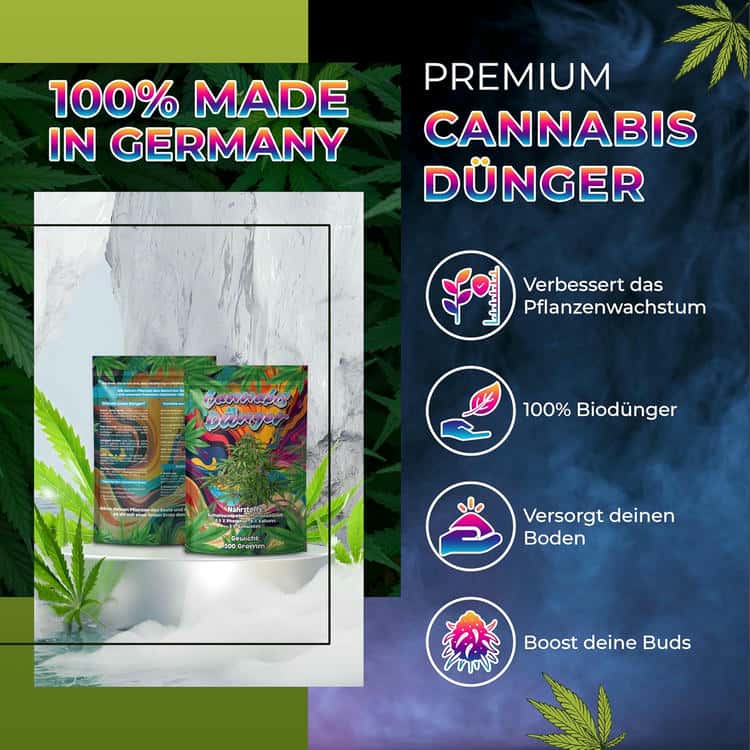 Schafwollpellets Dünger Cannabis 500 g