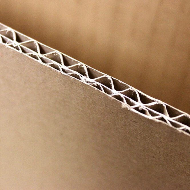 Karton, 2-wellig, braun, 610 x 300 x 330 mm
