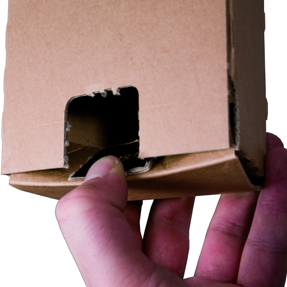 705 x 105/55 x 75 mm Trapez-Versandverpackung A1+