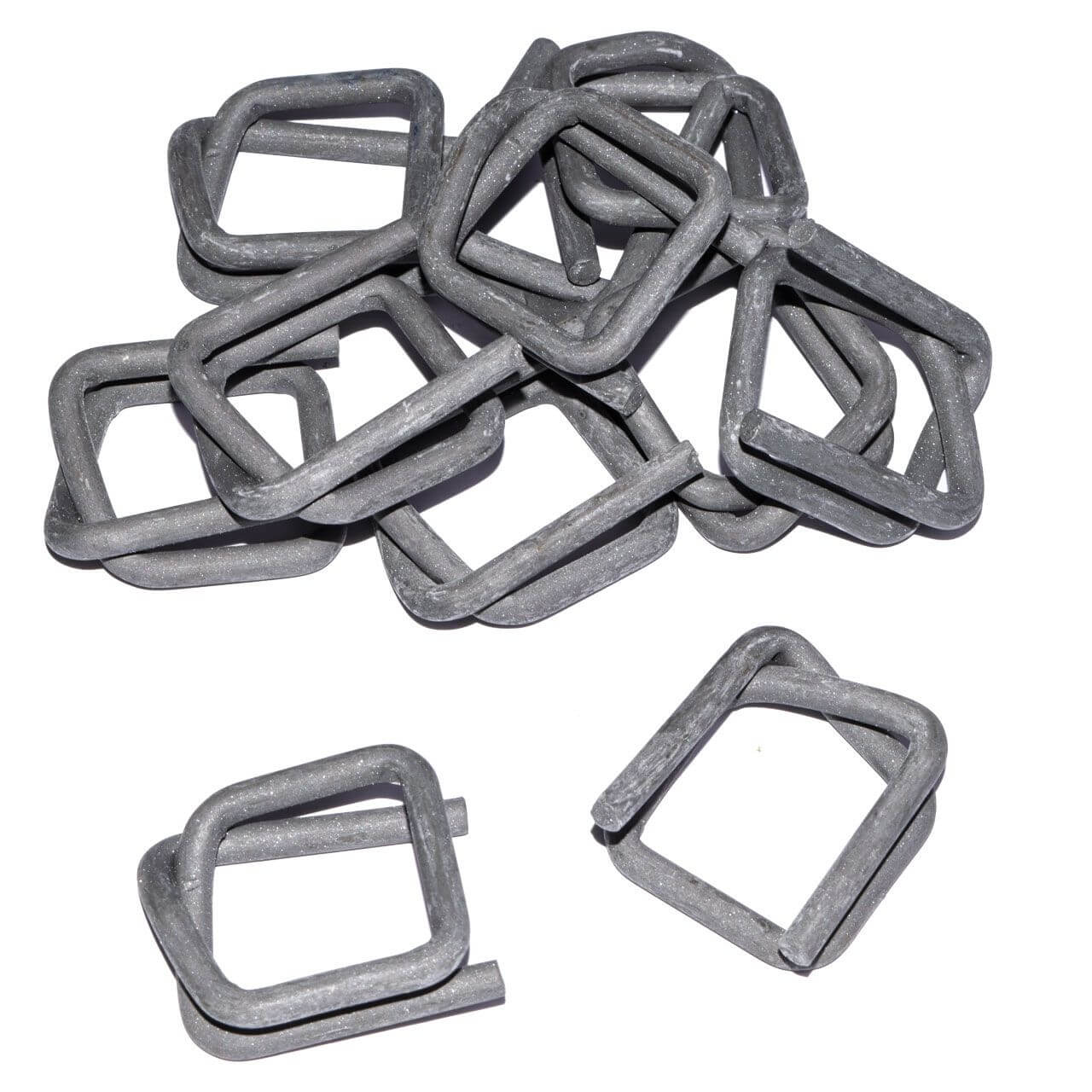 Metallklemmen phosphatiert Bandbreite 13 mm