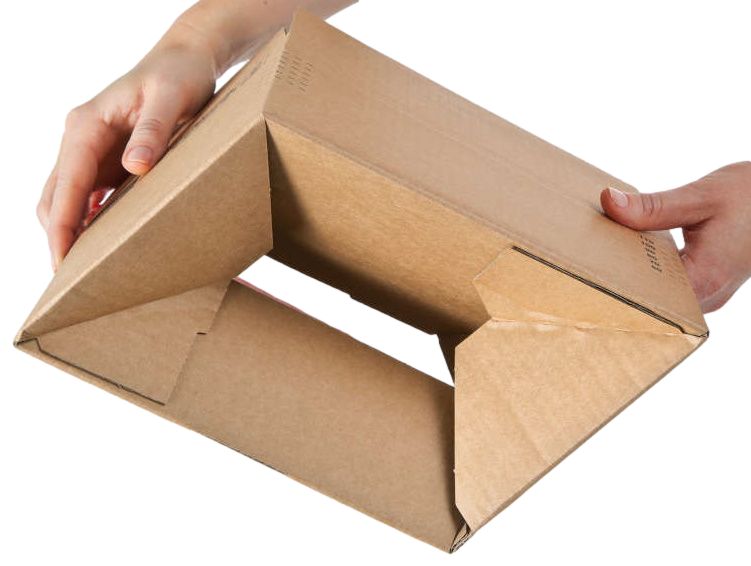 Blitzbodenkarton 2-wellig SK braun 385 x 292 x 285 mm