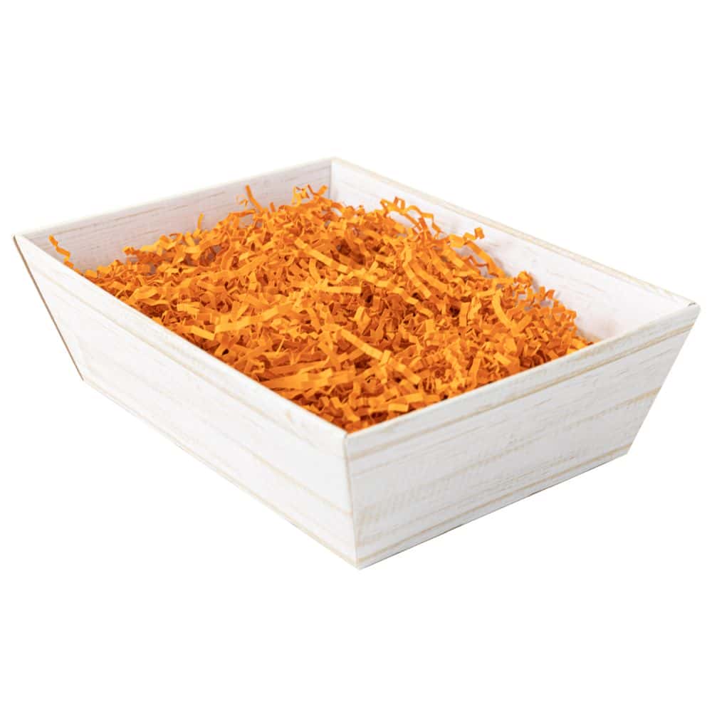 Präsentkorb viereckig 200 x 275 x 80 mm Shabby