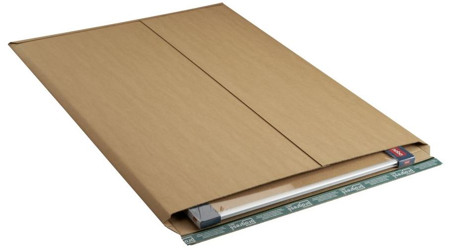 Versandtasche "Premium" Wellpappe, braun 735 x 1.055 x 0-55 mm (DIN B1+)