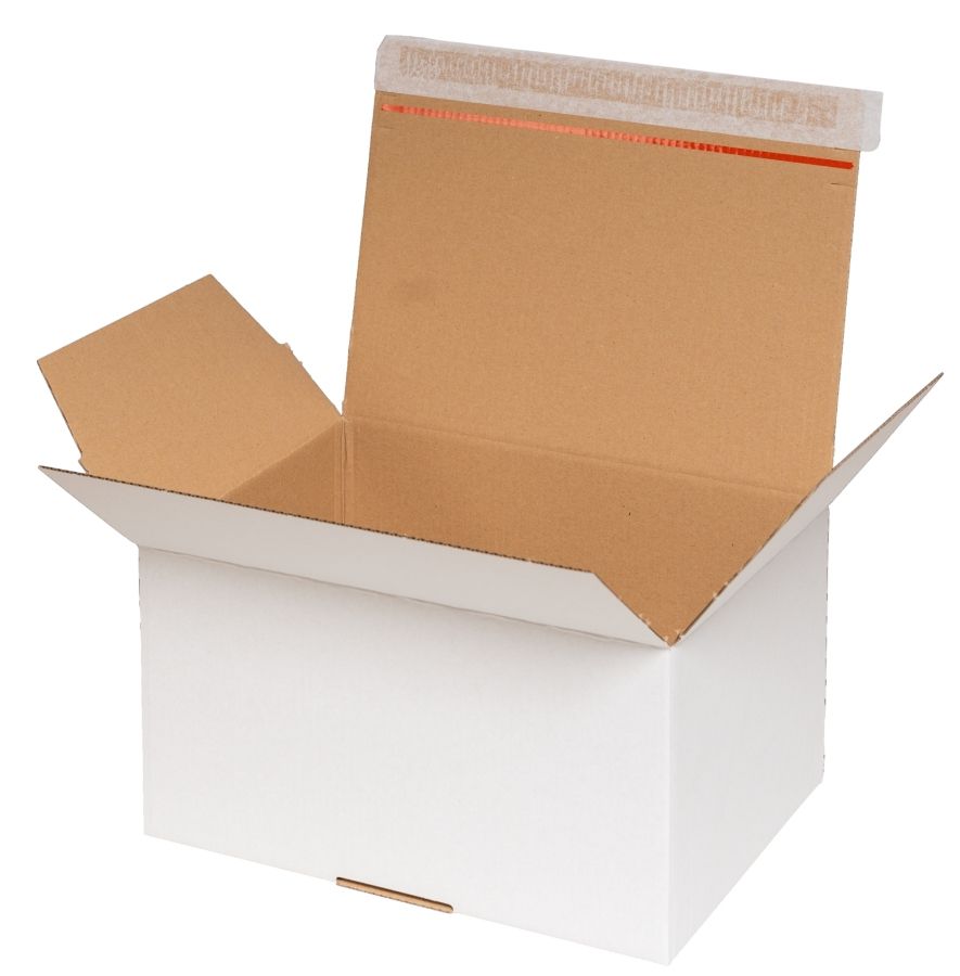 Speedy SK, Automatikboden-Karton weiß 310 x 230 x 158 mm