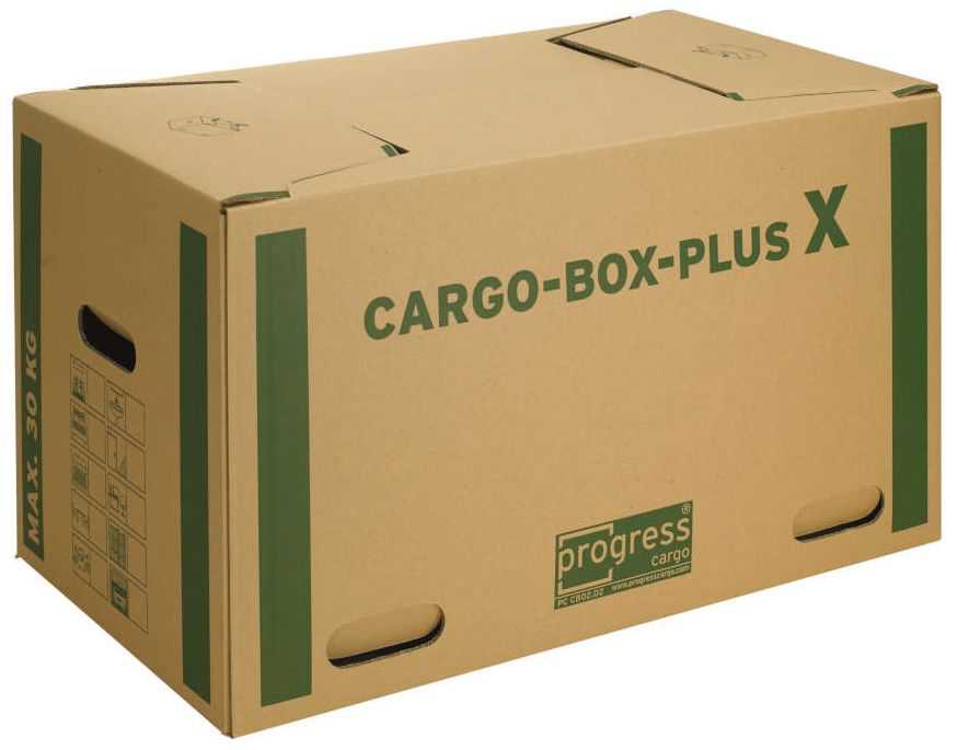 Umzugskartons "Premium Extra" 2-wellig 660 x 350 x 360 mm