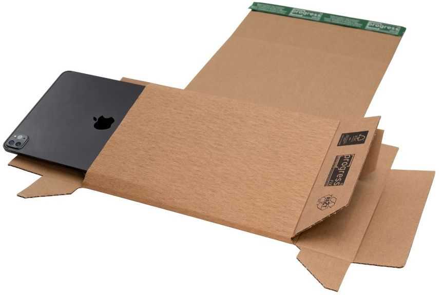 Fixierverpackung "Premium Krepp" 280 x 210 x 0-60 mm (DIN A4)