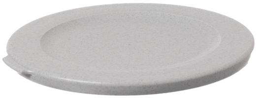 Deckel für Mehrwegbehälter grau, rund Ø 155 mm (für 900 ml Mehrwegbehälter)