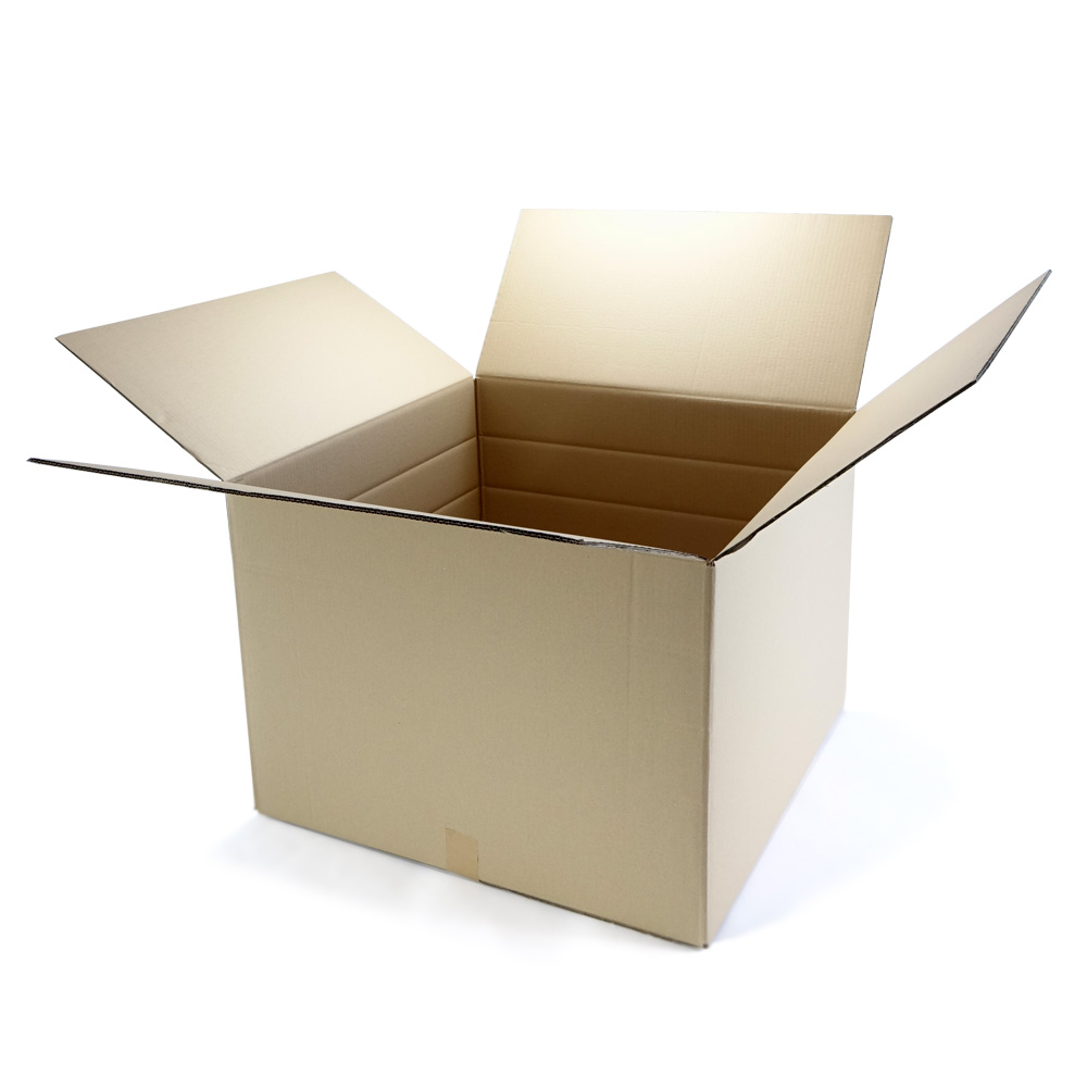 700 x 700 x 200 - 500 mm 2-welliger Karton