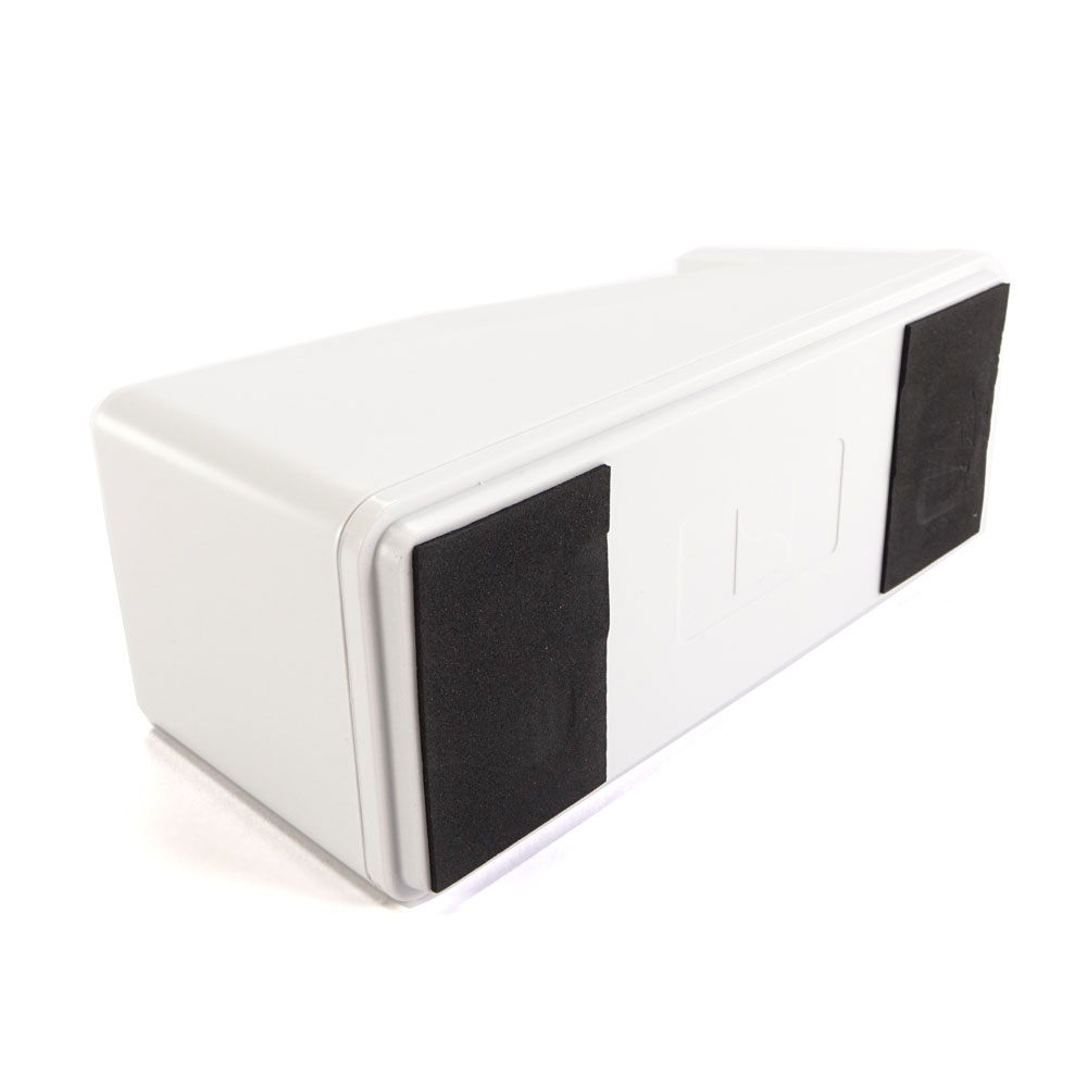 Weißer Tisch-Abroller bis 25 mm