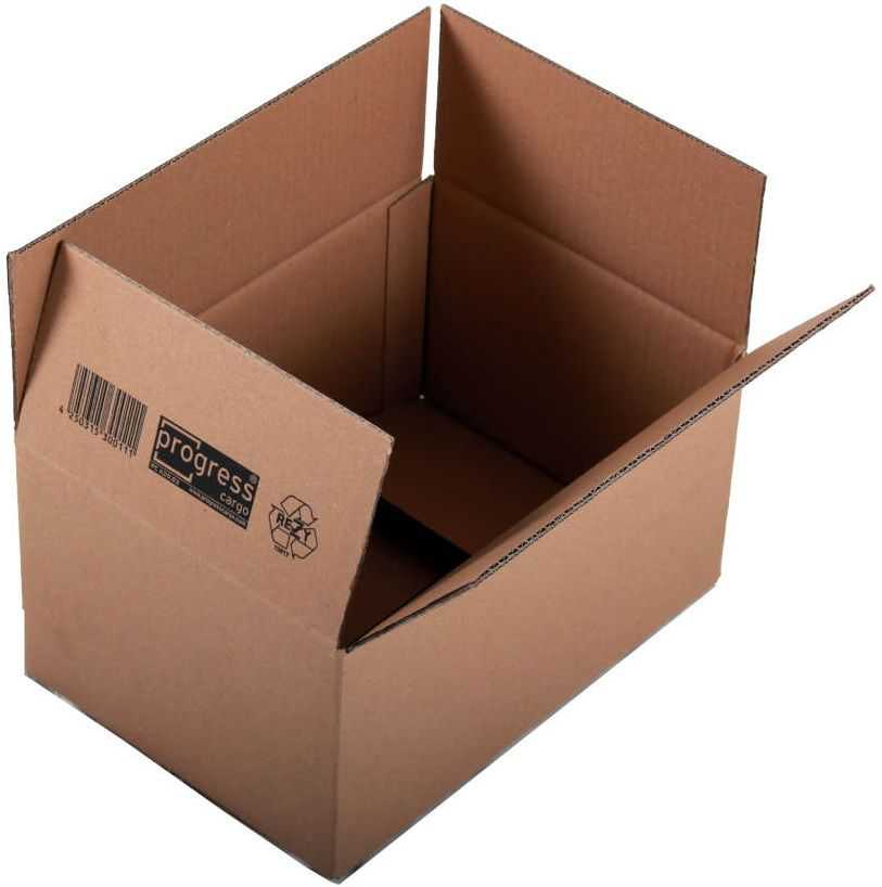 Karton, 2-wellig, braun 304 x 217 x 150 mm (DIN A4)