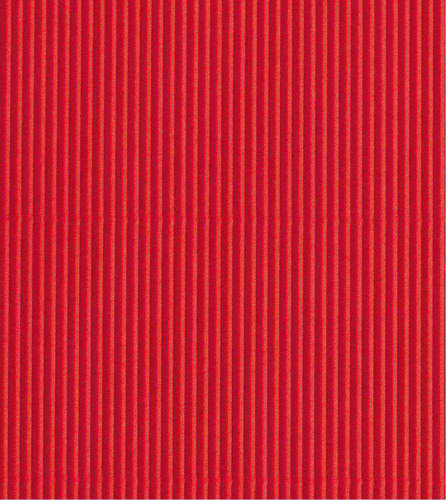 Geschenktüten offene Welle mit Fenster 3er Wein/Sekt Rot