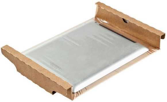 Fixierverpackung 230 x 165 mm - nur Fixiereinlage