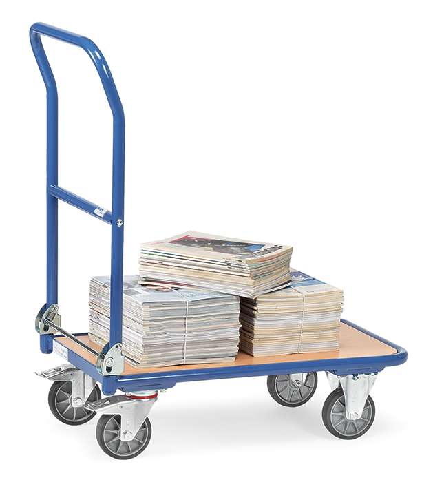 Fetra Plattformwagen, klappbar bis 250 kg Traglast 720 x 450 mm