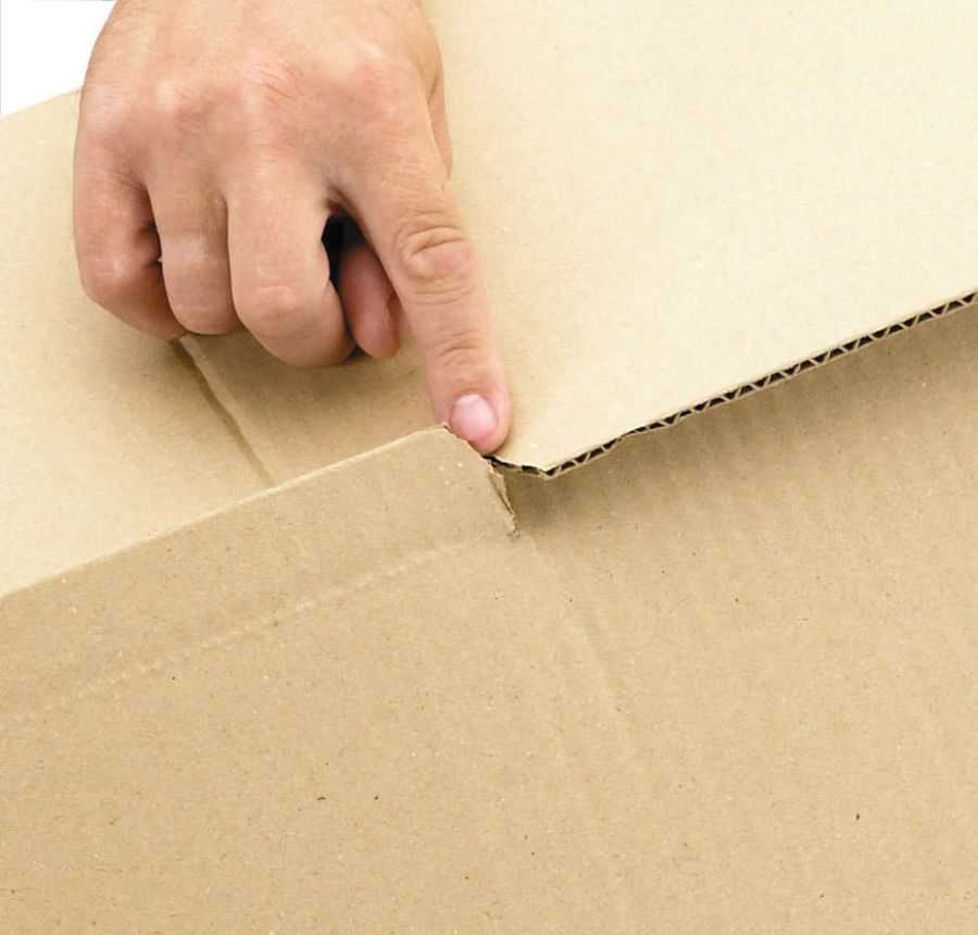 Umzugskartons "ECO" 455 x 345 x 380 mm, 1-wellig