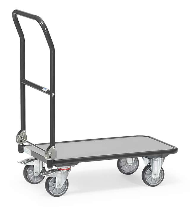 Fetra Plattformwagen klappbar Grey Edition bis 250 kg Traglast 720 x 450 mm