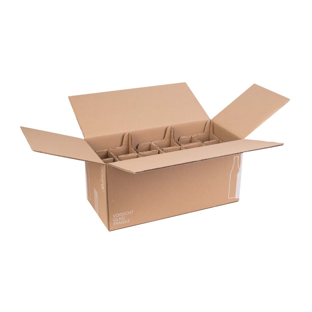 Flaschenkarton Cargo S 18er Set