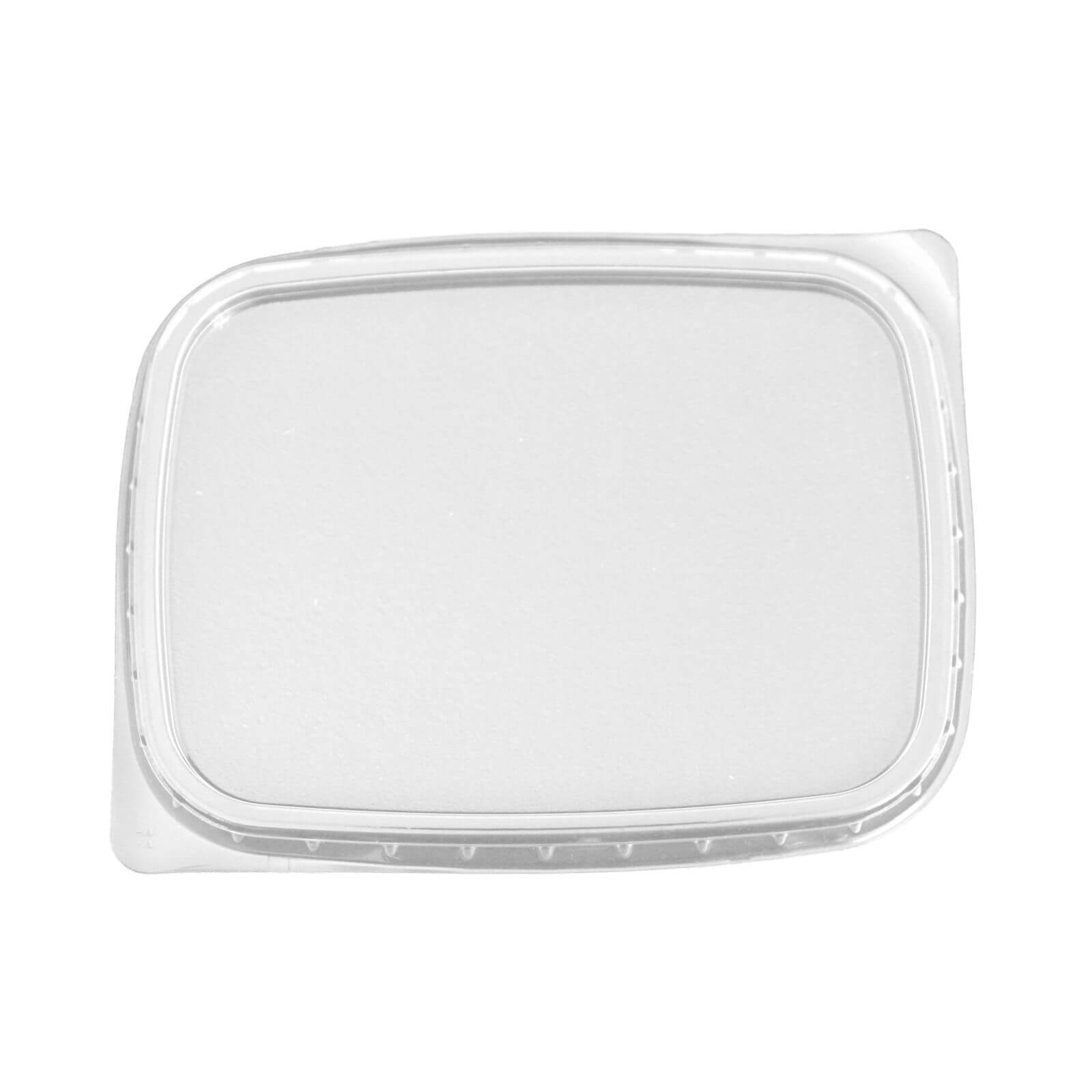 Transparenter Deckel für Feinkostbecher 108 x 82 mm (ECO)