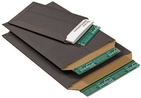 Versandtasche Vollpappe, schwarz 167 x 240 x 0-30 mm (DIN A5) Versandtasche Vollpappe, schwarz 167 x 240 x 0-30 mm (DIN A5)