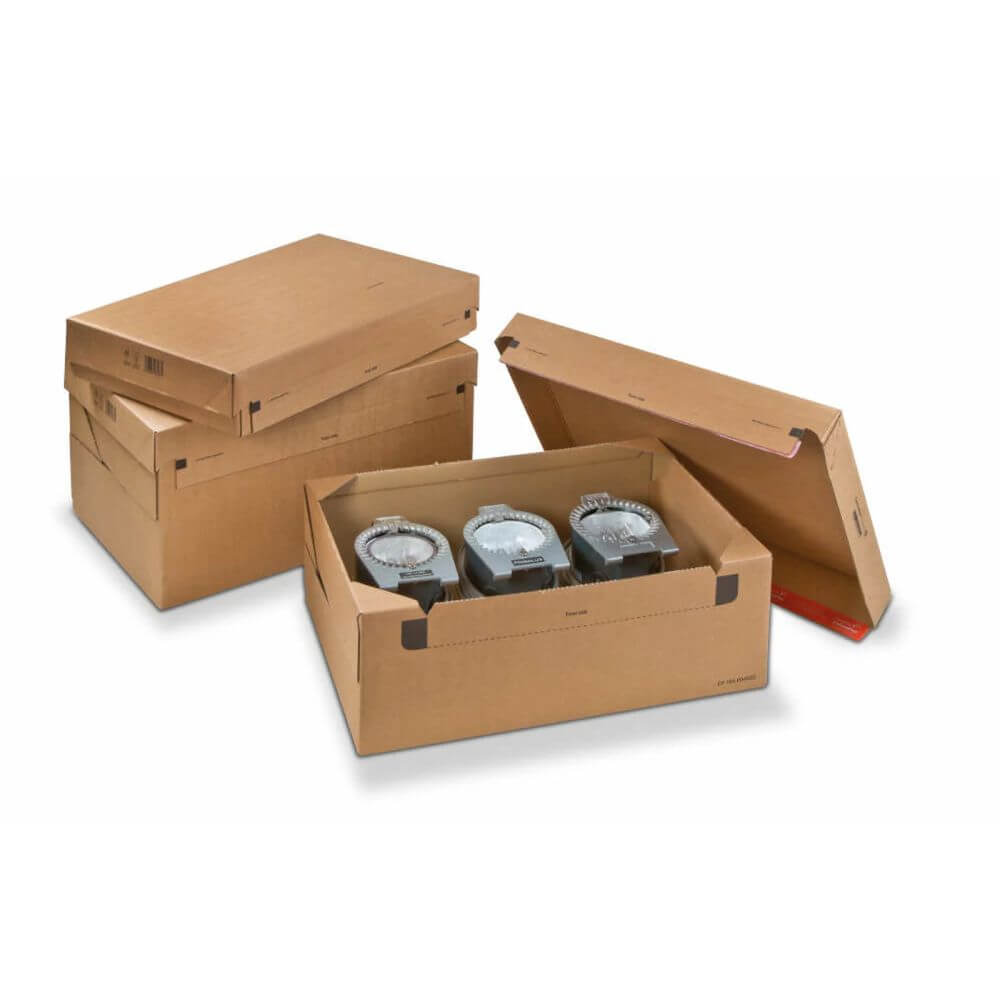 577 x 389 x 97 mm Paletten-System-Kartons - Deckel