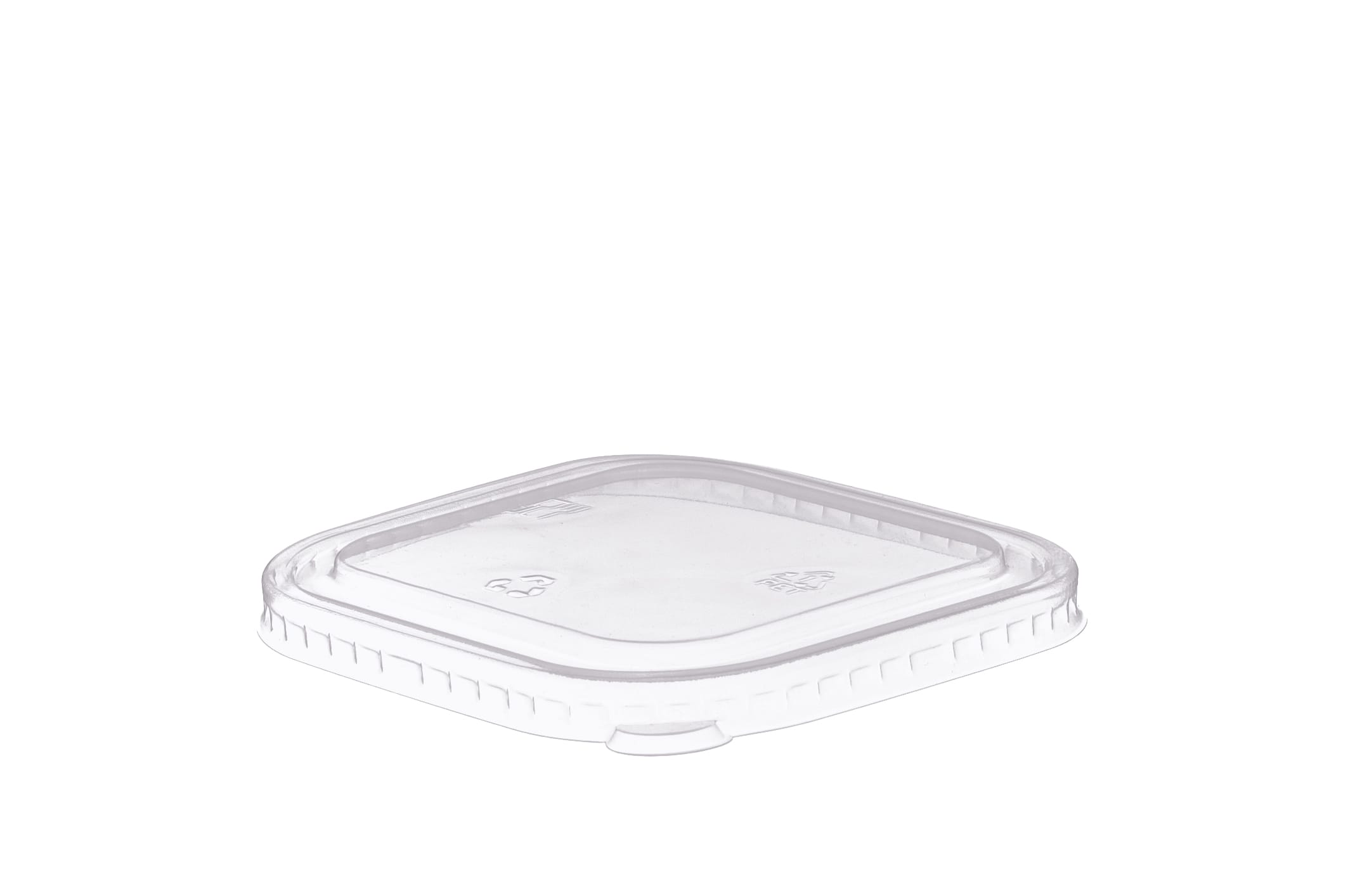 Deckel für Salatschale 500/750 ml, PET transparent