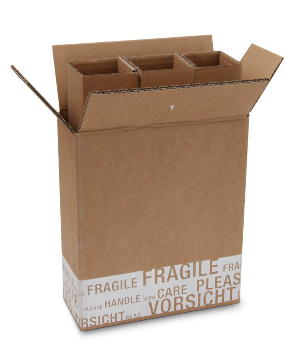 0,5 l Bierversandkarton 3er Set