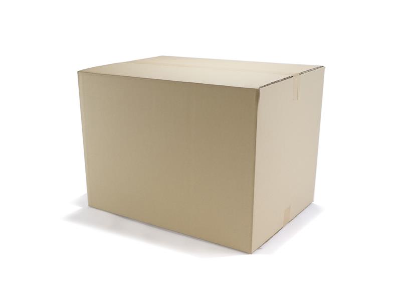 700 x 500 x 200 - 500 mm 2-welliger Karton