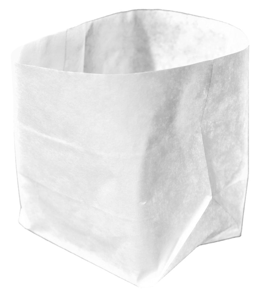 Snackbeutel Wrapbeutel weiß, fettdicht 10 x 6 + 4 cm Snackbeutel Wrapbeutel weiß, fettdicht 10 x 6 + 4 cm