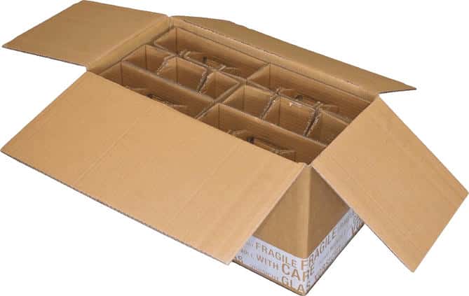 0,33 l Bierversandkarton 18er Set