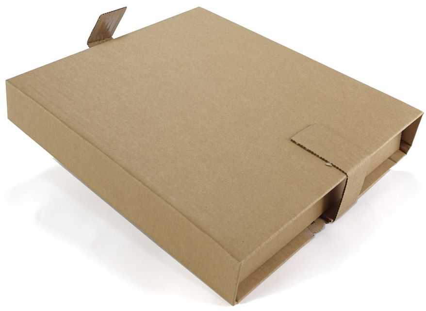 Versandverpackung "Premium Security Flap" 2-wellig, braun 320 x 320 x 0-55 mm (LP)