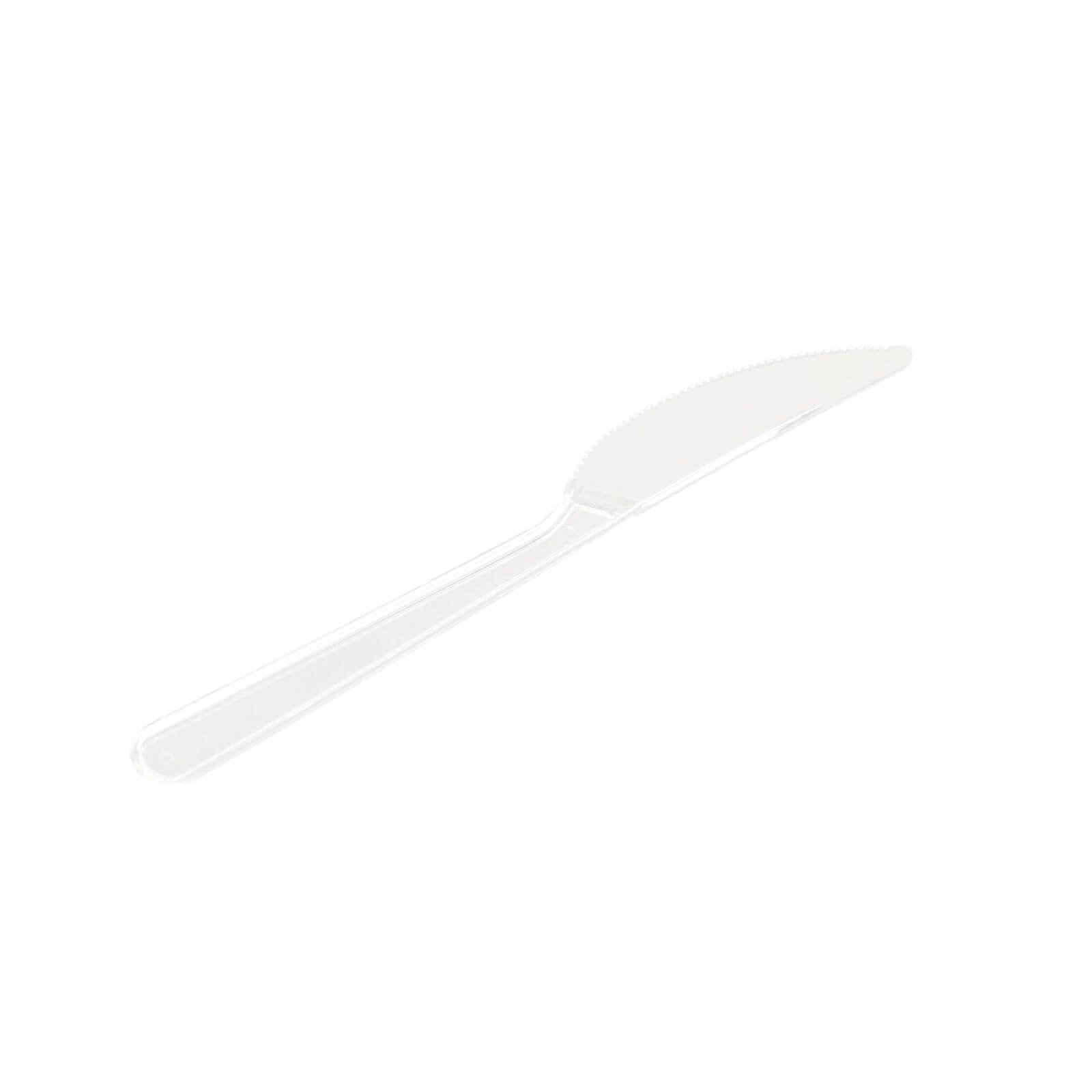 Einweg Messer transparent Einweg Messer transparent