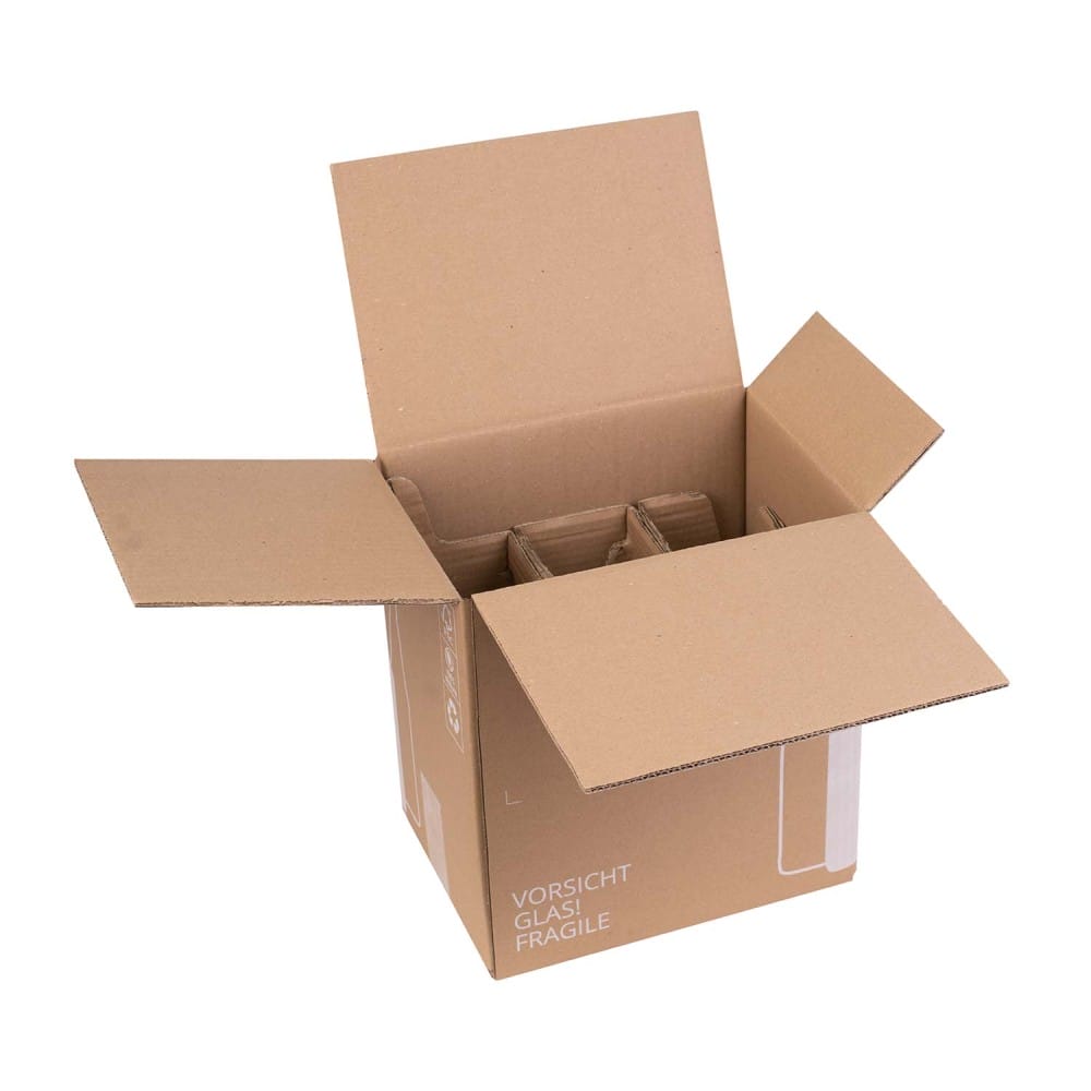 Flaschenkarton Cargo XS 6er Set