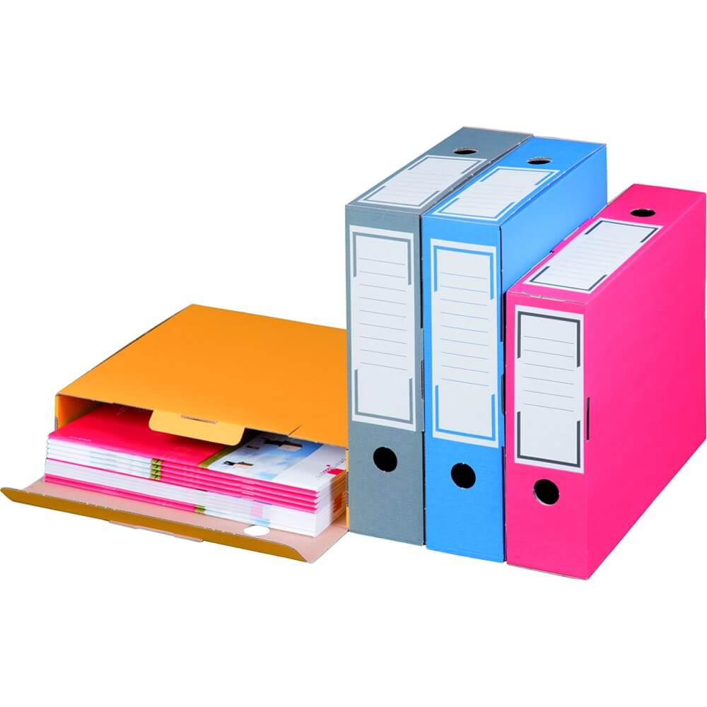 Color-86 Archiv-Ablagebox gelb Color-86 Archiv-Ablagebox gelb