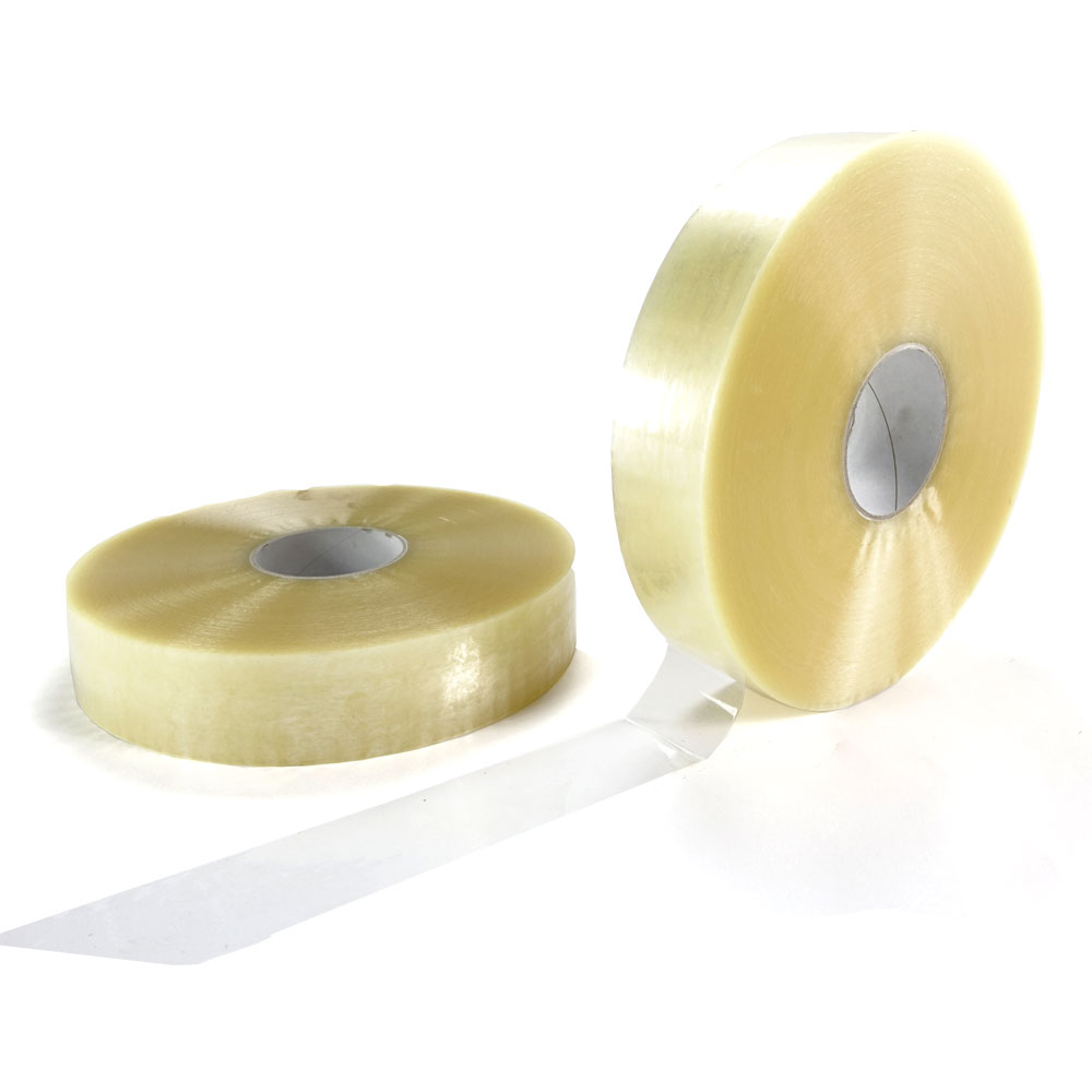 PP- Maschinenklebeband transparent 50 mm x 990 m