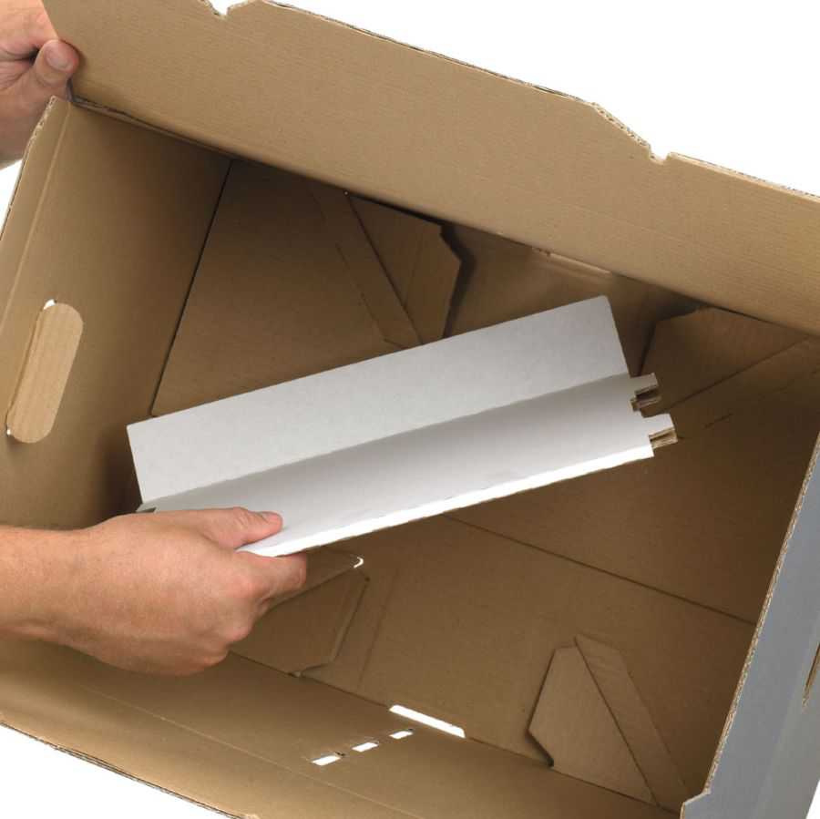 Transportbox mit Frontklappe "Select", grau, 504 x 325 x 305 mm