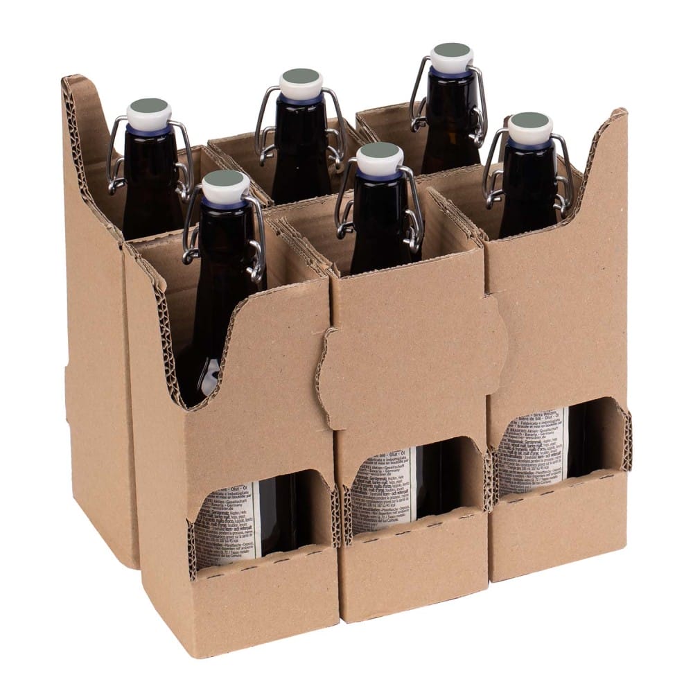 Flaschenkarton Cargo XS 6er Set