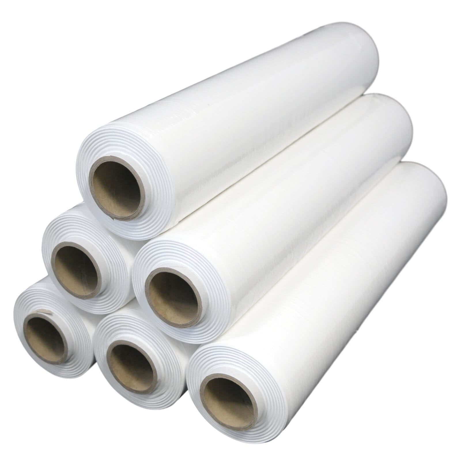 Handstretchfolie weiß 500 mm, 23 µ, 250 m