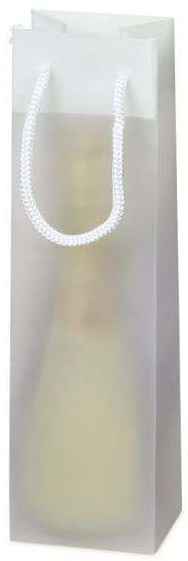 Geschenktüten „Frost“ 1er Piccolo/0,375l