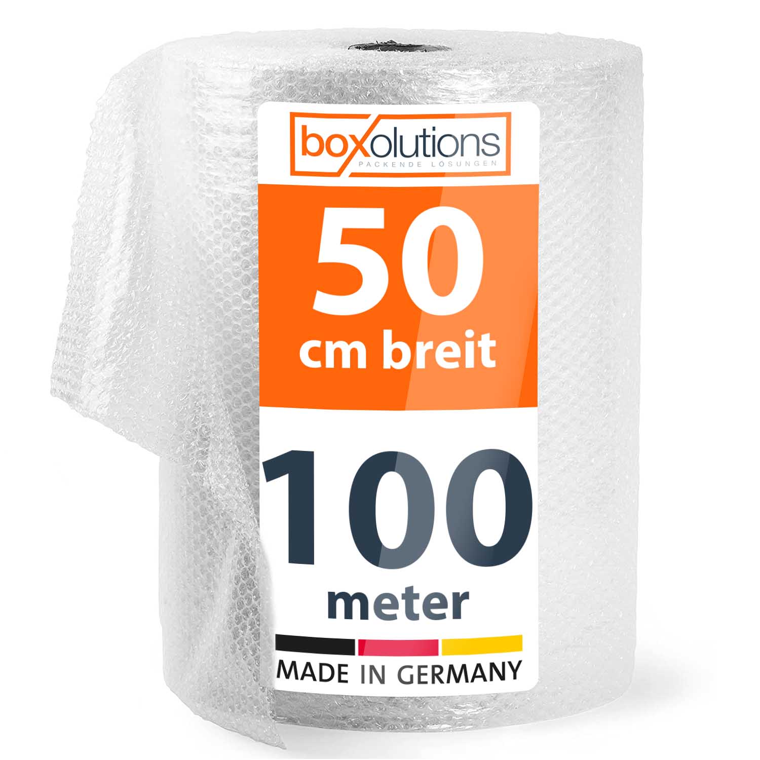 Luftpolsterfolie Standard 50 cm x 100 m Luftpolsterfolie Standard 50 cm x 100 m