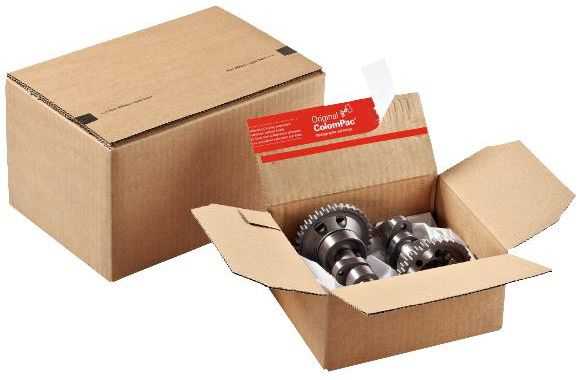 Blitzbodenkarton 260 x 220 x 130 mm